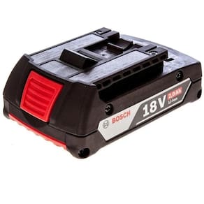 Bateria De Íons De Lítio Bosch Gba 18V 2,0Ah - 1600.Z00.036