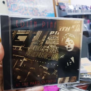 Cd Edith Piaf – Edith Piaf At The Paris Olympia / Importado