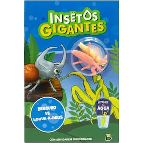 Insetos Gigantes Livro De Atividades Besouro Vs Louva A Deus