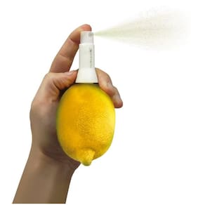 Spray para Frutas e Temperos Fácil de Usar com Suporte de Silicone