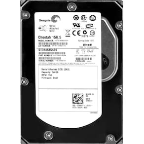 Hd Sas Dell 146gb 15k 3.5 0tn937 Tn937 St3146855ss