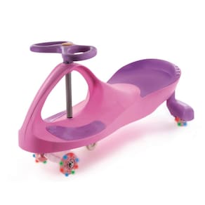 Zippy Car Com Rodas De Led Rosa 7312 Zippy Toys