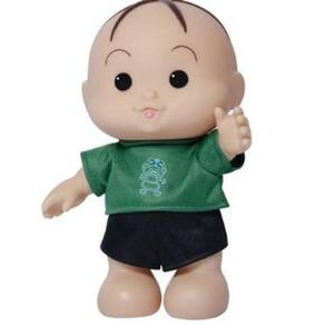 Boneco Cebolinha 24Cm Turma Da Mônica  Baby Brink