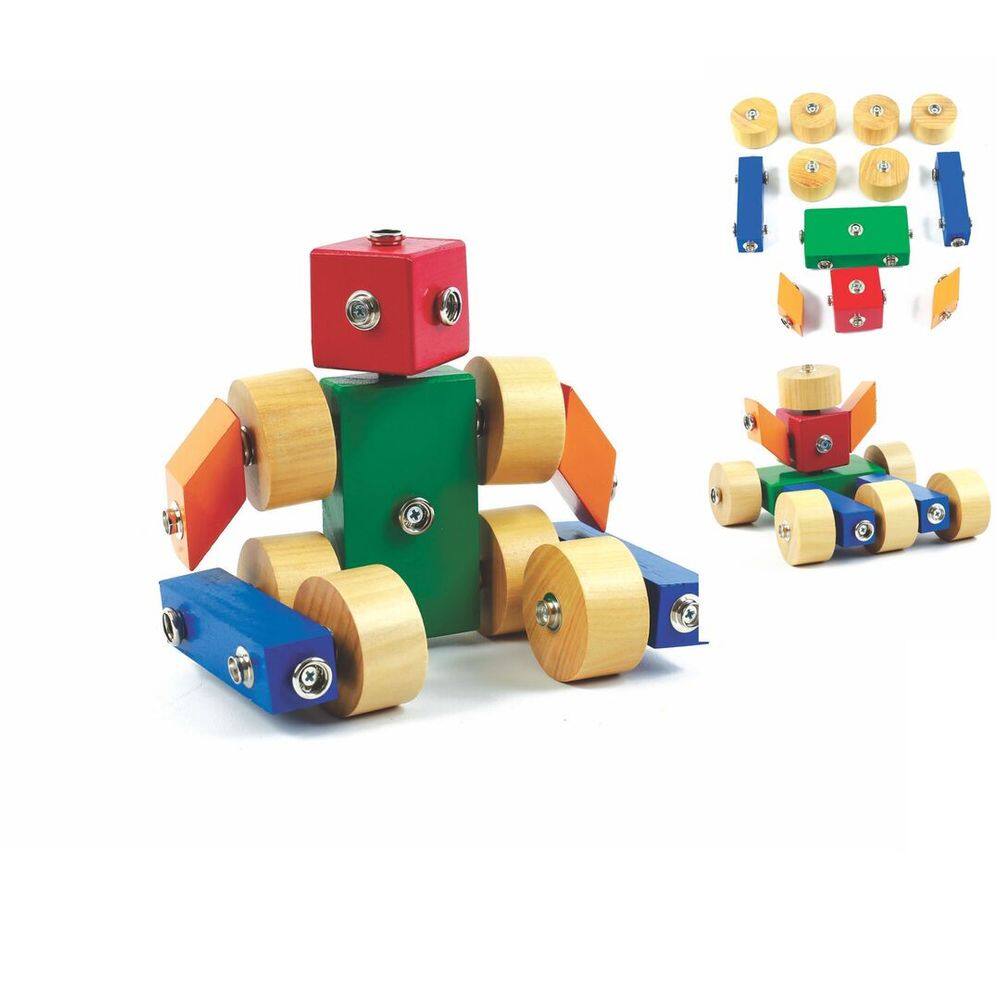 Brinquedo Click Formas da Imaginação