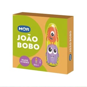 Brinquedo João Bobo Monstrinhos Verde Inflável - 1895Vd