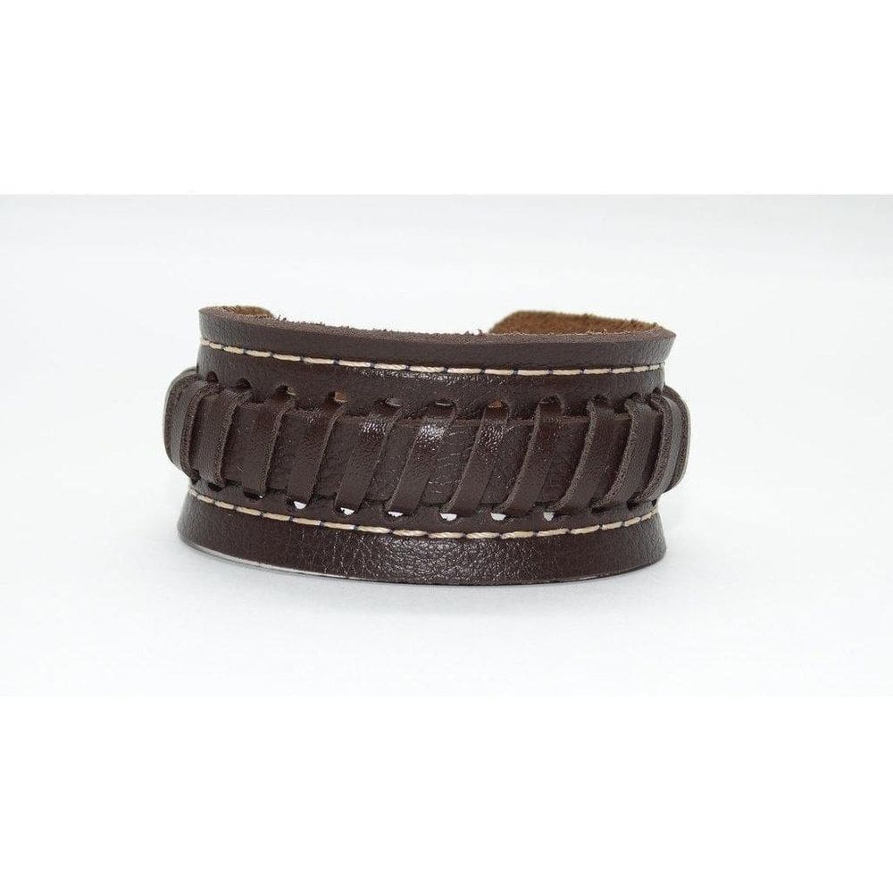 Bracelete Couro Masculino Vênus