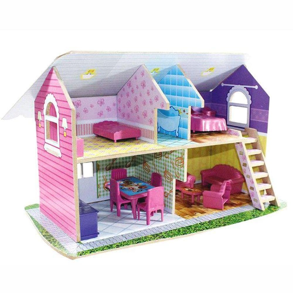 Casinha De Boneca Sonho Meu - Ciabrink
