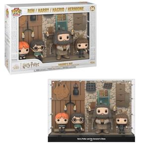 Boneco Funko Pop Deluxe Moment Of Hagrid`S Hut