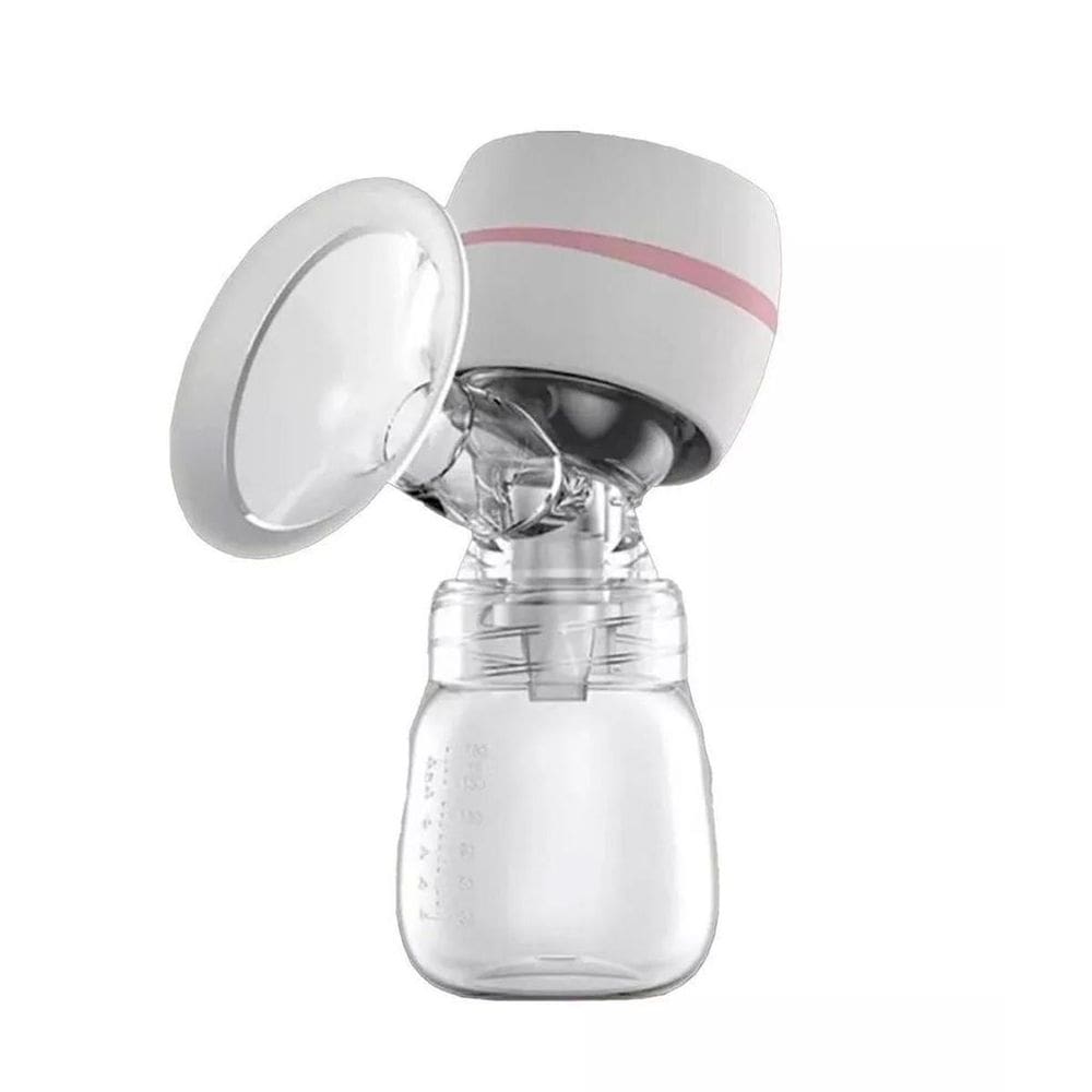 Tira Leite Elétrico Bomba Digital 180Ml Usb Silicone Materno