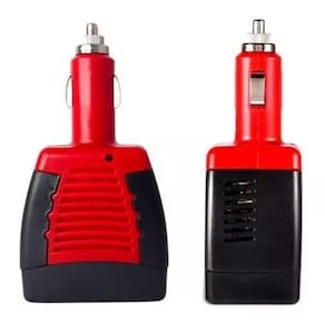 Conversor De Tensao Carro Moto 12V Para 110V 150W Com Tomada