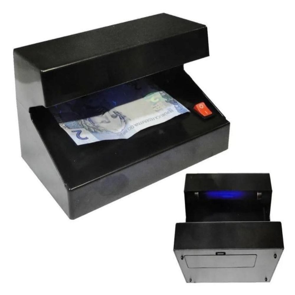 Identificador Notas Falsas Money Detector Cedulas Dinheiro