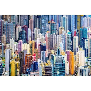 Quadro Decorativo Barcelona 60 X 90 Cm Citb690035