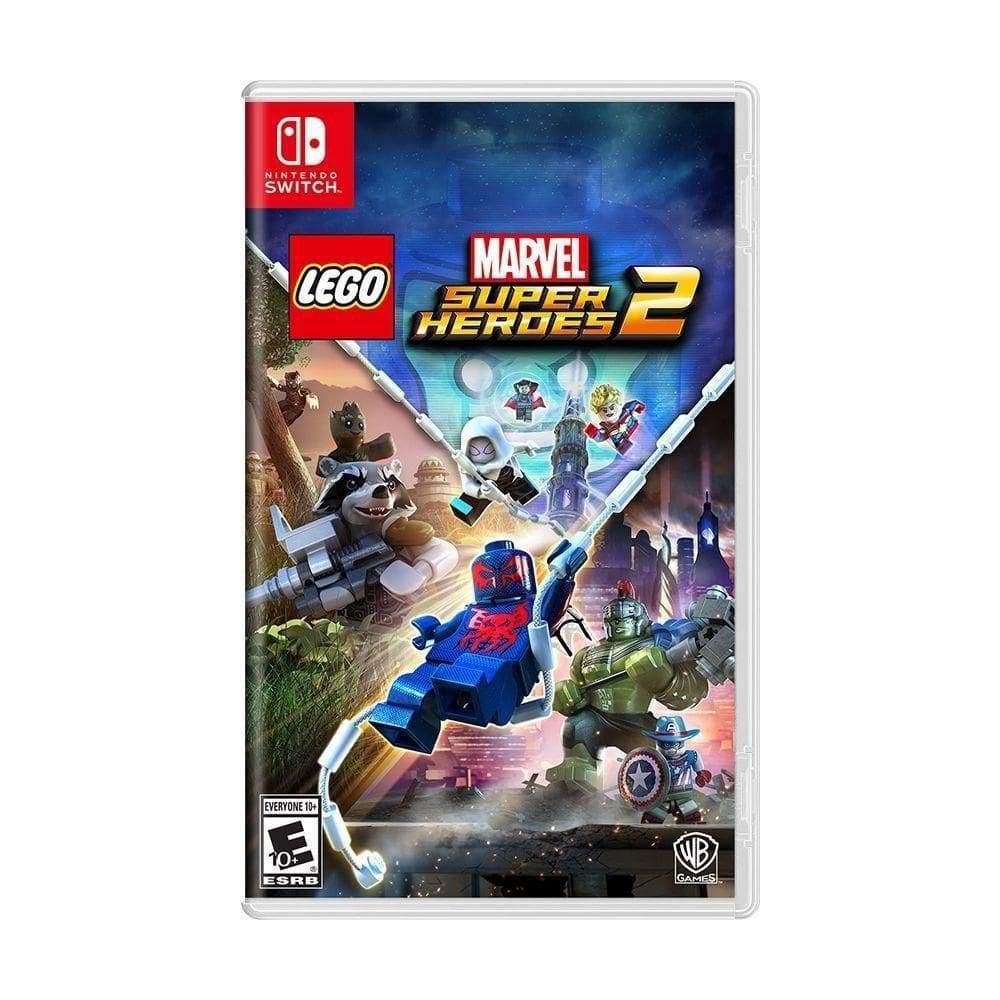 LEGO Marvel Super Heroes 2 Nintendo Switch - Aventura e Ação