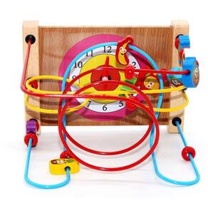 Brinquedo Mini Montanha Russa Didatica Educativa Infantil