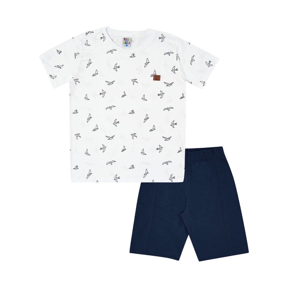 Conjunto -  Branco  - 49371-3