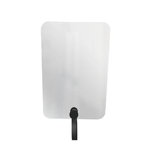 Espelho Funcional Hook Preto Alça Preta 60X40 Cm Retangular