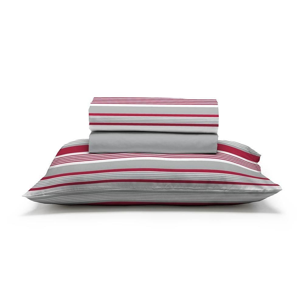 Jogo De Cama Solteiro 180 Fios Fiori - Eduarda  7526-4