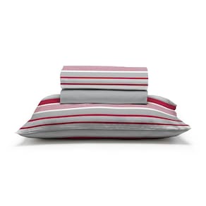 Jogo De Cama Solteiro 180 Fios Fiori - Eduarda  7526-4