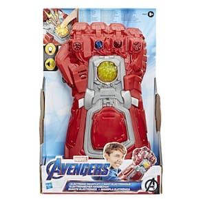 Avengers Nova Manopla Homem De Ferro Eletrônica Hasbro