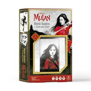 Jogo Mulan - Monta Quadros