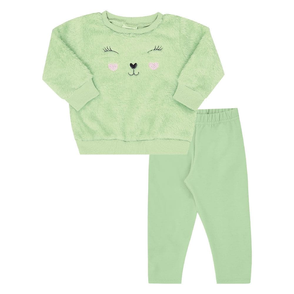 Conjunto -  Erva Doce  - 49514-1257