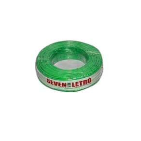 Fios Elétricos Antichamas Flexível 2,5 Mm - 100 Metros Verde