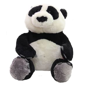 Urso panda 15cm de pelúcia antialergica - casa dos ursos