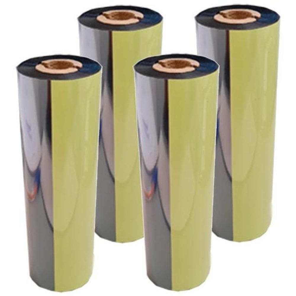 Ribbon Cera 110Mm X 74M 4 Unidades
