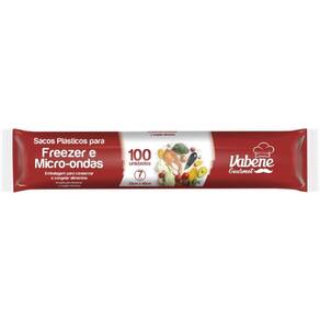 Saco Plastico Em Bobina 33X40Cm 7L P/Freezer E Micro