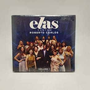 Cd Roberto Carlos - Elas Cantam Vol. 1