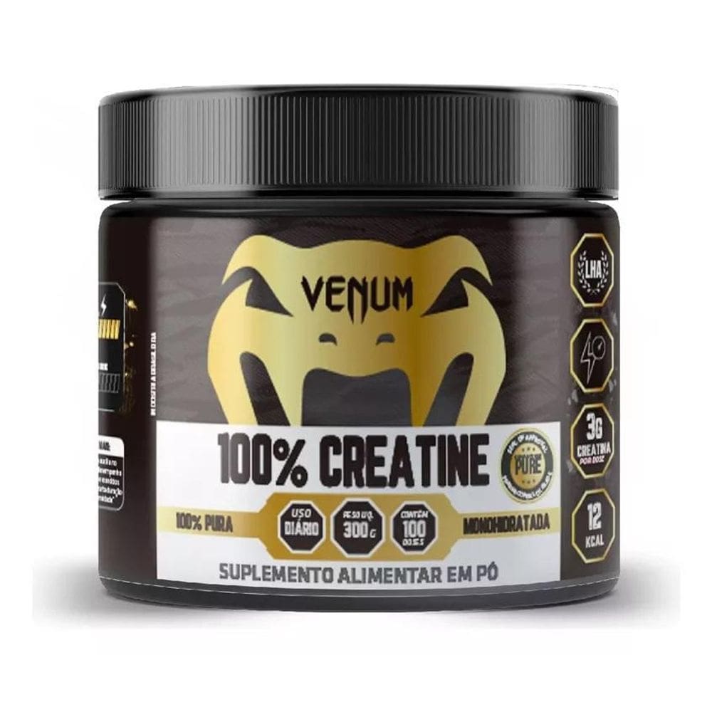 Creatina 100% Monohidratada Pura  300G  Venum