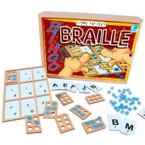 Bingo Braille - Mdf