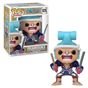 Boneco Funko Pop Super One Piece Wano - Franosuke