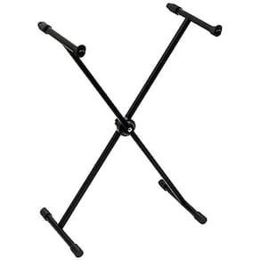 Suporte Ibox X20 Para Teclado Em X - Preto