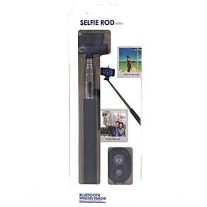 Selfie Rod Bluetooth Wireless Remote Preto