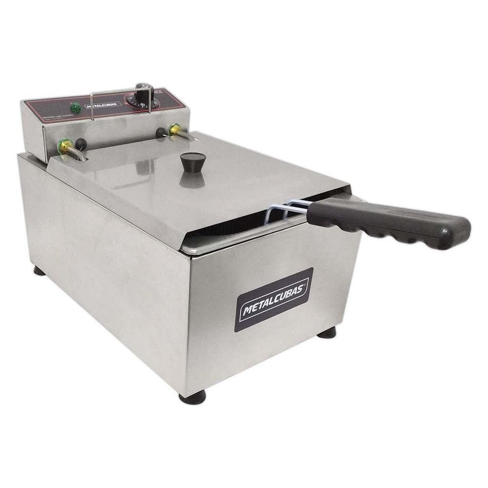 Fritadeira Elétrica 5 Litros 1 Cuba Frce5 - Metalcubas 110V