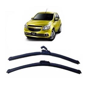 Kit Palheta Limpador Para-Brisa Dianteiro Chevrolet Agile