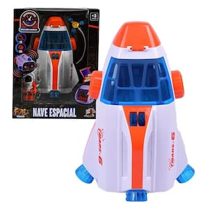 Astronautas Missão Marte Ônibus Espacial Som E Luz - Fun