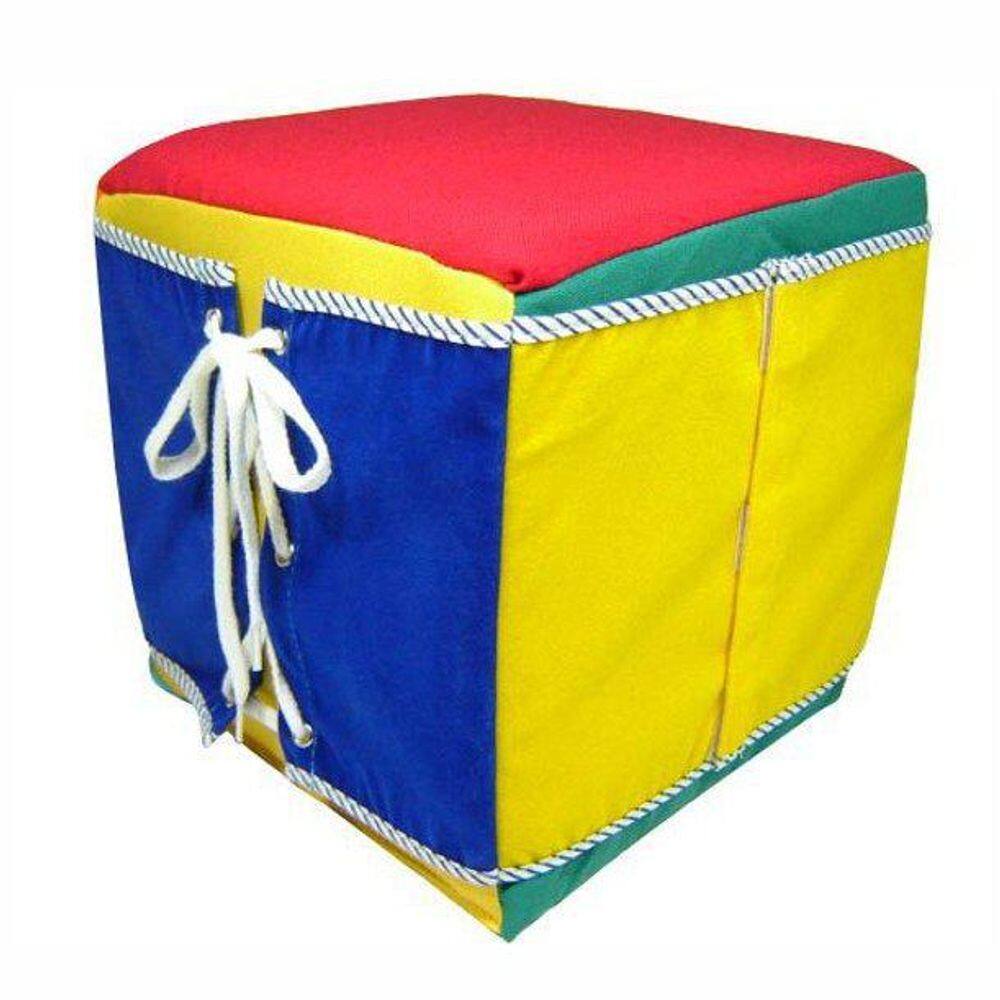 Cubo De Atividades Multicolorido - Ciabrink