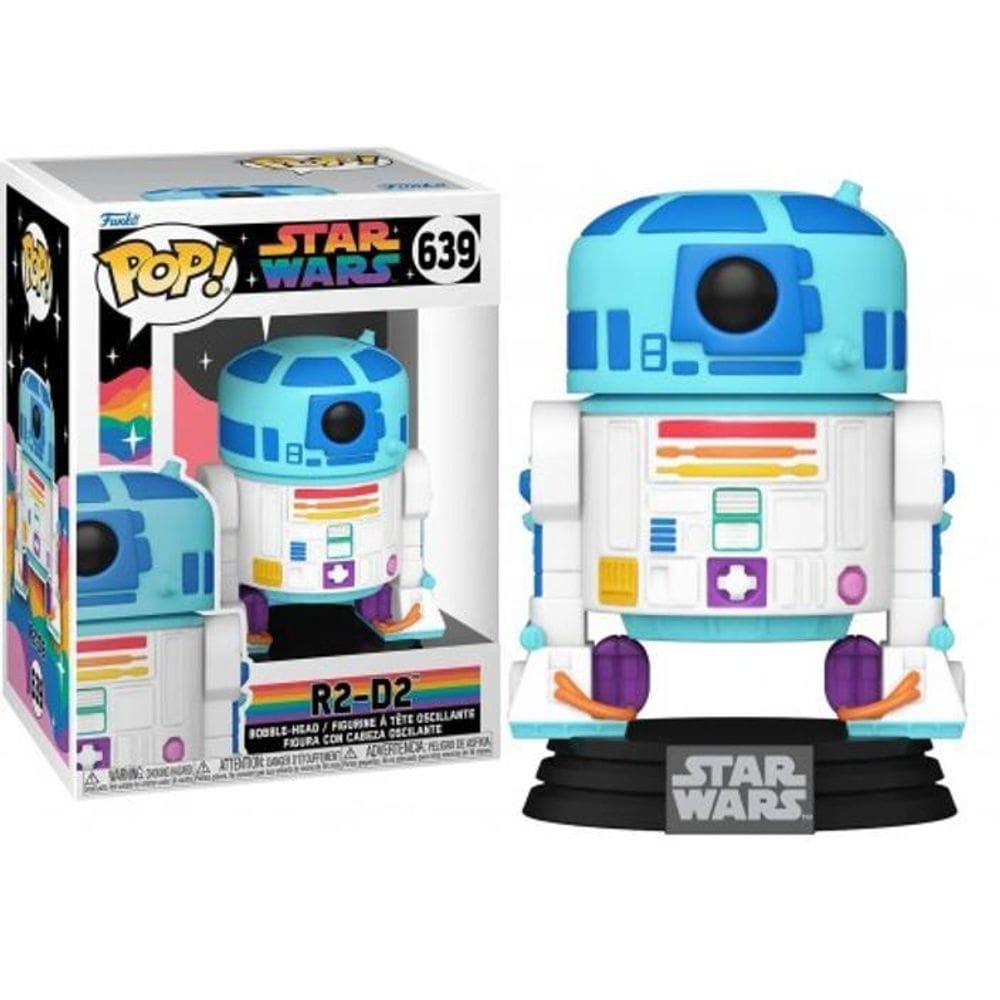 Funko Pop Star Wars Pride 2023 R2-D2 639