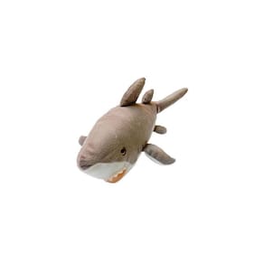 Tubarão De Pelúcia Cinza 42 Cm Antialérgico