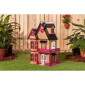 Kit Casinha Bonecas Decorativa Mirian 21 Moveis E+B - Darama