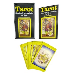 Baralho O Tarot Revelando Os Mistérios Do Tarot