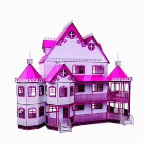 Casa De Boneca Escala Polly Mansão Ashley Sonhos - Darama