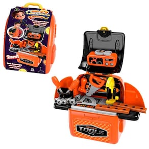 Brinquedo Mega Kit Ferramentas Especial Completo 2Em1 - Vip