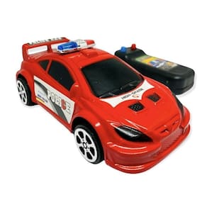 Carro De Polícia Patrulha Radical Com Controle Remoto