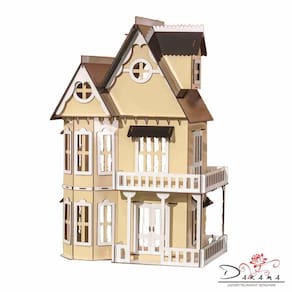 Kit Casa Bonecas Para Decoração Mirian 21 Moveis Ab Darama