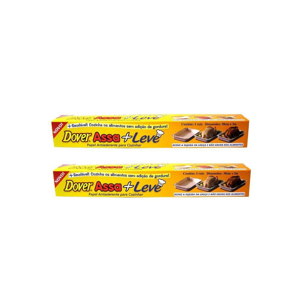 Papel Dover Assa + Leve 2 Rolos