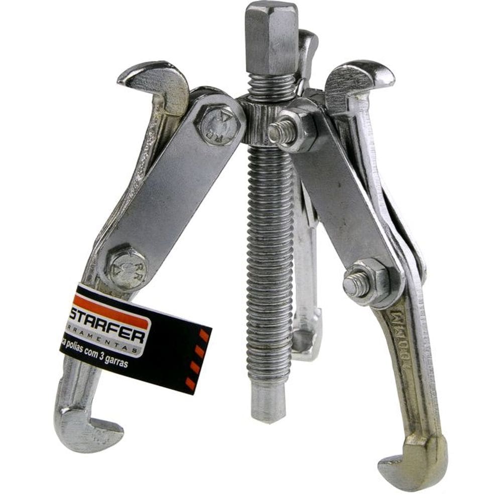 Saca Polias Manual Starfer Com 3 Garras 3 Polegadas 76mm