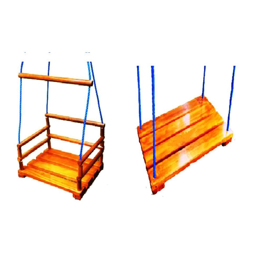 Kit Balanço 01 Cadeirão 42 X 35 E 01 Balanço De 5 A 99 Anos